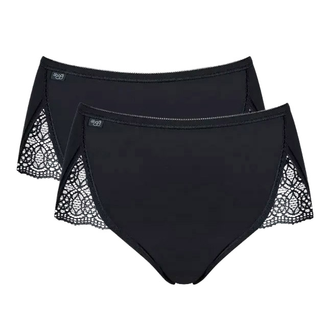 Sloggi Pure Sense Luxe Maxi Brief 2-Pack